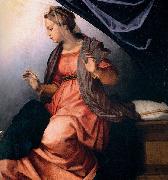 Andrea del Sarto Annunciation oil painting
